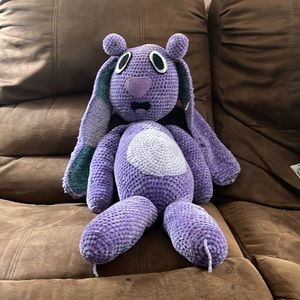 Large purple bunny